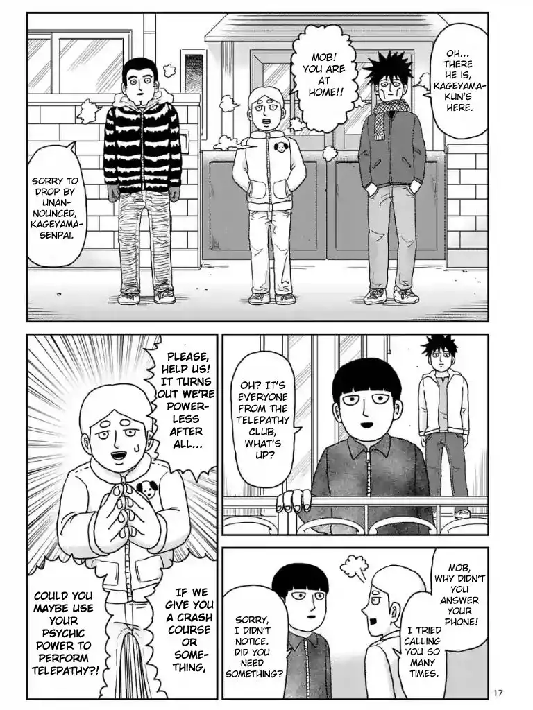 Mob Psycho 100 Chapter 98.5 8